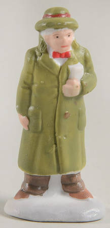 It's a Wonderful Holiday - Bedford Falls Clarence The Angel - No Box