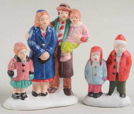 It's a Wonderful Holiday - Bedford Falls The Bailey Family - No Box