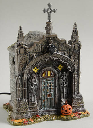 Rest in Peace-Snow Village Halloween Rest In Peace,2023 - No Box