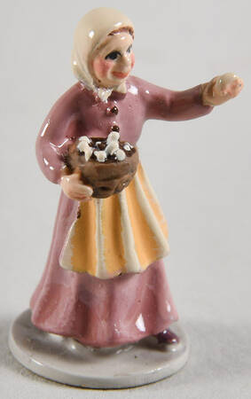At the Bakehouse-Miniatures