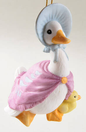 Beatrix Potter Christmas Ornament Collection by Danbury Mint