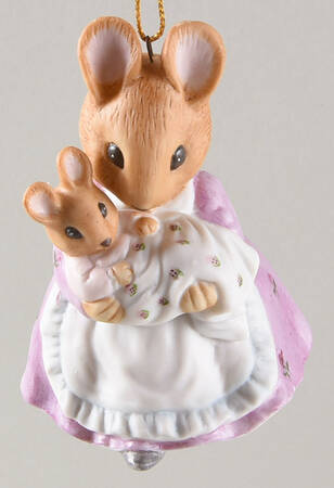 Beatrix Potter Christmas Ornament Collection Mrs Tittlemouse - No Box