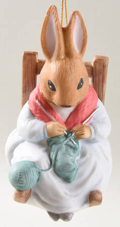 Beatrix Potter Christmas Ornament Collection Fierce Bad Rabbit - No Box