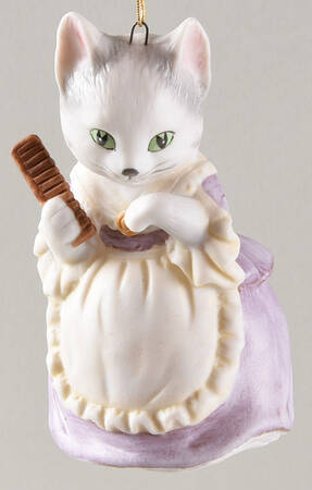 Beatrix Potter Christmas Ornament Collection Tabitha Twitchett - No Box