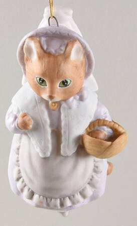 Beatrix Potter Christmas Ornament Collection Cousin Ribby - No Box