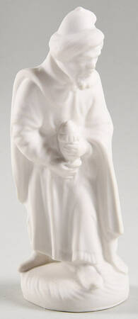 Dresden Nativity Figurines King Gaspar-Standing-Hands In - No Box