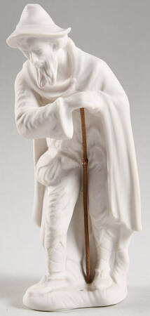Dresden Nativity Figurines Shepherd - No Box