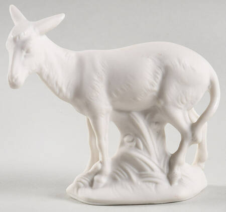 Dresden Nativity Figurines Donkey - No Box