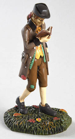Sleepy Hollow-Snow Village Halloween Icabod Crane - Boxed