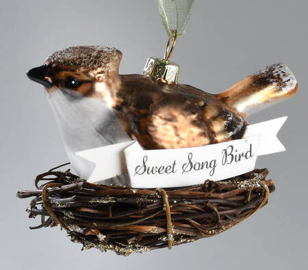 Birds on Nests Bird On Nest-Sweet Song Bird - Boxed
