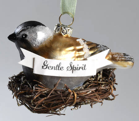 Birds on Nests Bird On Nest-Gentle Spirit - With Box