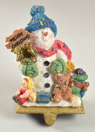 Christmas Stocking Holders by Dayton Hudson