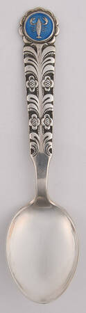 Zodiac Sterling Spoons by David Andersen