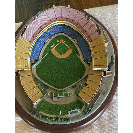 MLB Stadiums Memorial Stadium - No Box