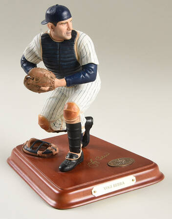 All Star Figurines Yogi Berra - No Box