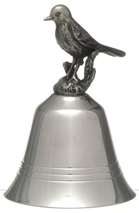 The Songbird Bells Robin - No Box