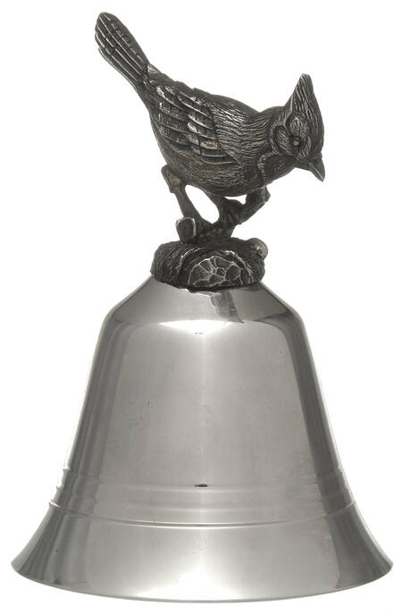 The Songbird Bells Blue Jay - No Box