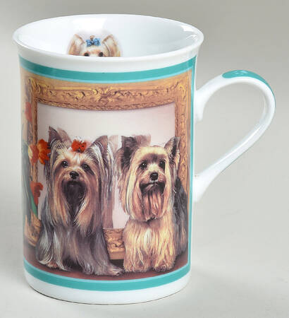 Elegant Yorkies Mug Mirror, Mirror - No Box