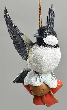 The Songbird Christmas Ornaments Chickadee - No Box