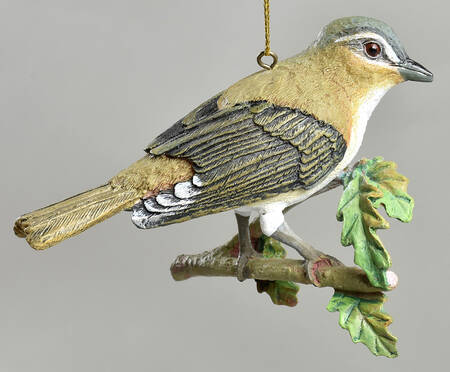 The Songbird Christmas Ornaments Vireo - No Box