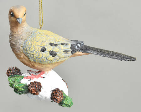 The Songbird Christmas Ornaments Dove - No Box