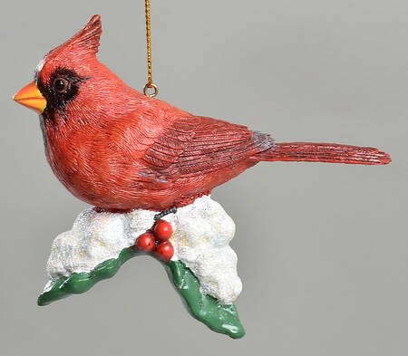 The Songbird Christmas Ornaments Cardinal - No Box