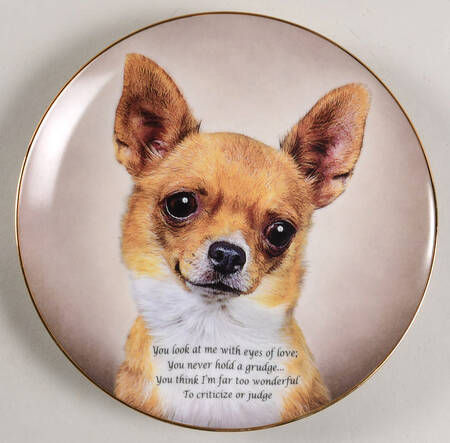 Cherished Chihuahua by Danbury Mint