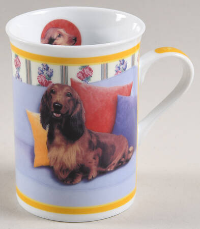 Darling Dachshunds Sitting Pretty - No Box