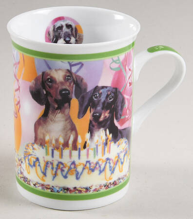 Darling Dachshunds It's A Party - No Box