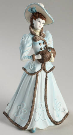 The Edwardian Seasons Collection Elizabeth - A Walk In Winter - No Box