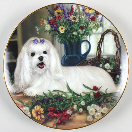 Maltese by Danbury Mint