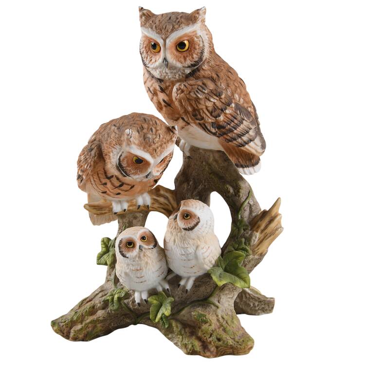 Katsumi Ito Birds Screech Owls - No Box