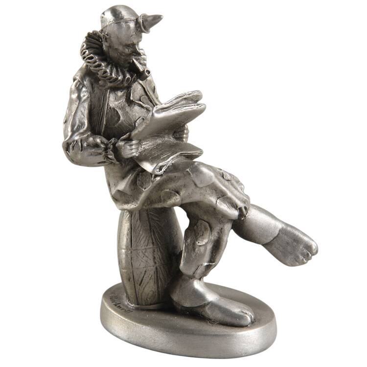 Norman Rockwell Pewter Figurine by Dave Grossman