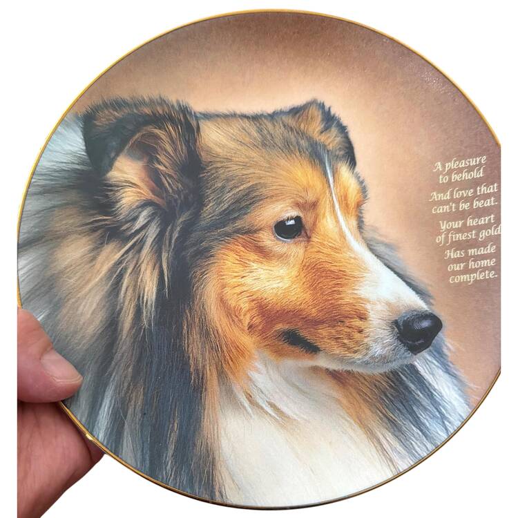 Cherished Shelties by Danbury Mint