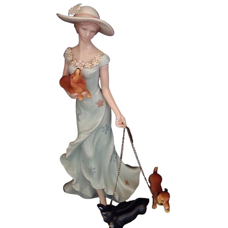 Springtime Stroll by Danbury Mint