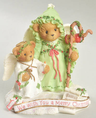 Cherished Teddies Christmas by Enesco