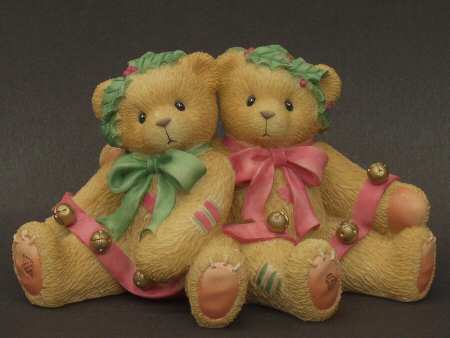 Cherished Teddies Bonnie And Harold - Boxed