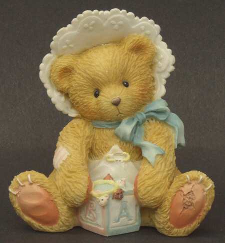 Cherished Teddies Bobbie-A Little Friendship To Share - Boxed