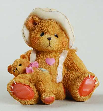 Cherished Teddies Phoebe-A Little Friendhship Is A Big Ble - Boxed