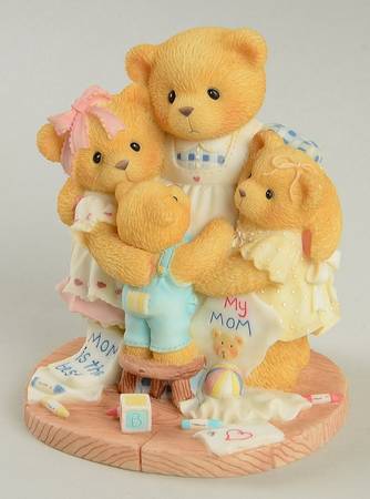 Cherished Teddies Katie-Renee-Jessica  And Matthew - Boxed