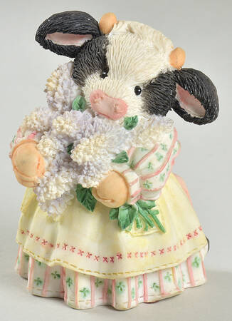 Mary's Moo Moos Coming Of Spring Brings Udder Joy - No Box
