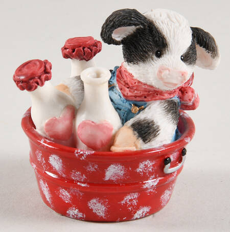 Mary's Moo Moos I Pour Out My Love For Moo - Boxed by Enesco
