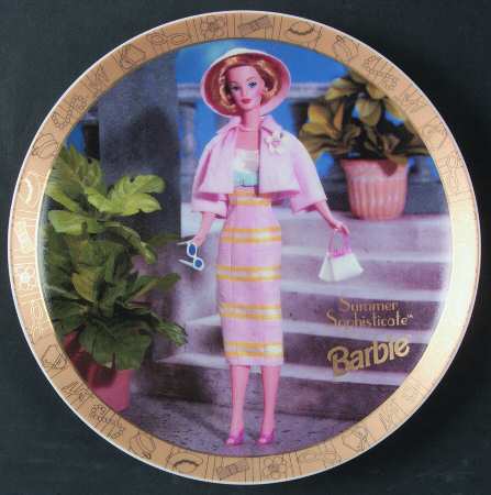 Enesco Plates by Enesco
