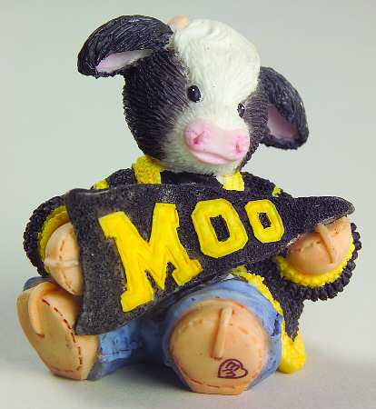Be Moo To Your School by Enesco