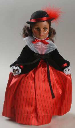 Grandes Dames Lorraine Afro Am Ltd Ed #573 - No Box