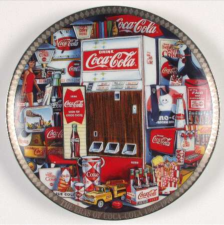 Eras Of Coca Cola by Enesco