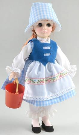 Storybook Dolls Jill - No Box