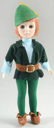 Storybook Dolls Peter Pan - No Box