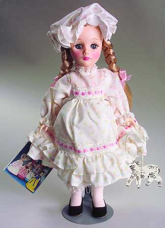 Storybook Dolls Mary Had A Little Lamb - No Box