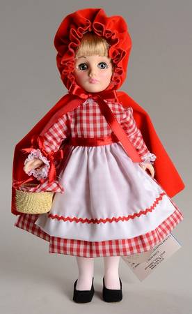 Storybook Dolls Little Red Riding Hood - No Box